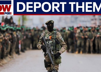 Hamas sympathizers will be deported from US, White House says | LiveNOW from FOX Hamas sympathizers will be deported from US, White House says | LiveNOW from FOX