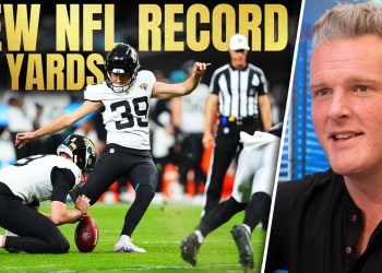 Jaguars Cam Little Nails 68 Yard Field Goal, Sets New NFL Record | Pat McAfee Show Jaguars Cam Little Nails 68 Yard Field Goal, Sets New NFL Record | Pat McAfee Show