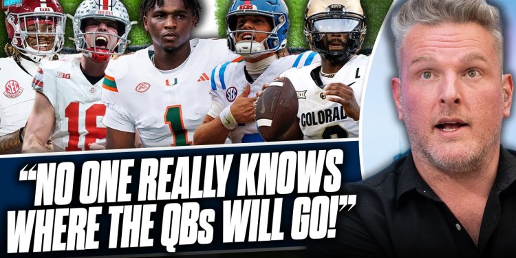 “No One Knows Where Any Of The QBs Will Be Drafted & It’s Awesome” | Pat McAfee Show “No One Knows Where Any Of The QBs Will Be Drafted & It’s Awesome” | Pat McAfee Show