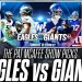 The Pat McAfee Show’s Picks For Eagles @ Giants On Thursday Night Football The Pat McAfee Show’s Picks For Eagles @ Giants On Thursday Night Football