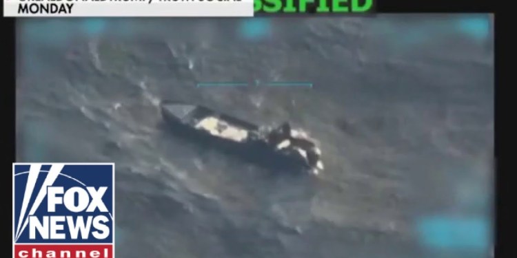 Trump confirms second strike on Venezuelan drug boat: ‘SPATTERED all over the ocean’ Trump confirms second strike on Venezuelan drug boat: ‘SPATTERED all over the ocean’
