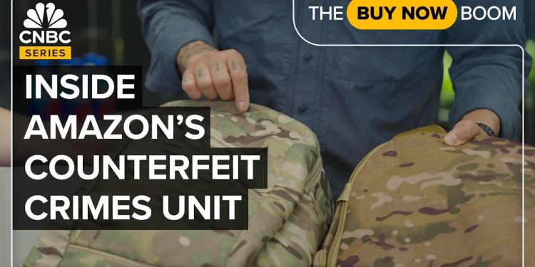 Amazon Has A Counterfeit Problem — Here’s How It’s Fighting Back Amazon Has A Counterfeit Problem — Here’s How It’s Fighting Back