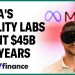 Meta’s Reality Labs division has bled B in just four years Meta’s Reality Labs division has bled B in just four years