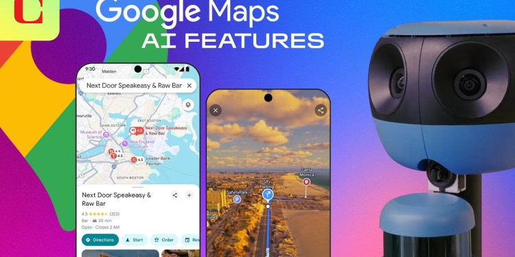 Google Maps Gets Gemini: AI Recommendations and More Google Maps Gets Gemini: AI Recommendations and More