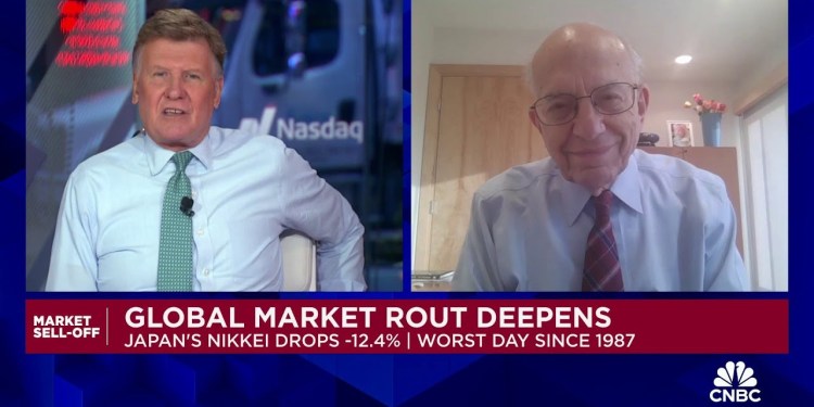 The Fed needs to make an emergency cut, says Wharton’s Jeremy Siegel The Fed needs to make an emergency cut, says Wharton’s Jeremy Siegel