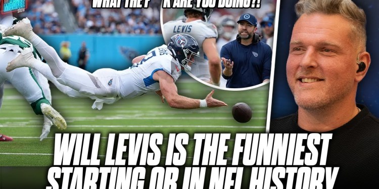 Will Levis (Once Again) Throws The Funniest Pass In NFL History | Pat McAfee Reacts Will Levis (Once Again) Throws The Funniest Pass In NFL History | Pat McAfee Reacts