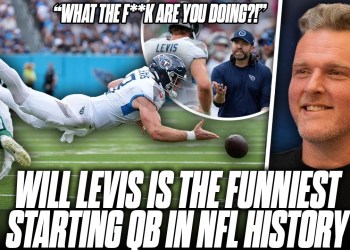 Will Levis (Once Again) Throws The Funniest Pass In NFL History | Pat McAfee Reacts Will Levis (Once Again) Throws The Funniest Pass In NFL History | Pat McAfee Reacts
