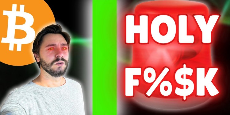 HOLY F**K IT’S FINALLY OVER! BITCOIN *MEGALERT* HOLY F**K IT’S FINALLY OVER! BITCOIN *MEGALERT*