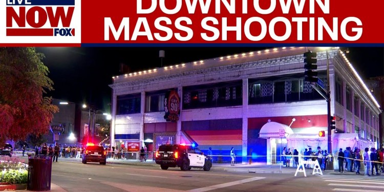 BREAKING: Deadly mass shooting in downtown Minneapolis | LiveNOW from FOX BREAKING: Deadly mass shooting in downtown Minneapolis | LiveNOW from FOX