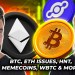 Crypto News: Bitcoin, ETH Issues, Macro, WBTC FUD, Memecoins, HNT & MORE! Crypto News: Bitcoin, ETH Issues, Macro, WBTC FUD, Memecoins, HNT & MORE!