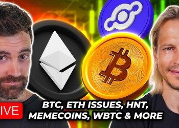 Crypto News: Bitcoin, ETH Issues, Macro, WBTC FUD, Memecoins, HNT & MORE! Crypto News: Bitcoin, ETH Issues, Macro, WBTC FUD, Memecoins, HNT & MORE!