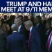 Donald Trump and Kamala Harris meet at NYC 9/11 Memorial, hours after Presidential Debate Donald Trump and Kamala Harris meet at NYC 9/11 Memorial, hours after Presidential Debate