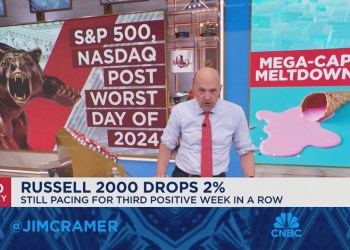 Jim Cramer talks today’s mega-cap meltdown Jim Cramer talks today’s mega-cap meltdown