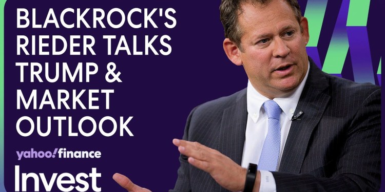 BlackRock’s Rieder on Trump win: ‘Whole new playbook’ is coming BlackRock’s Rieder on Trump win: ‘Whole new playbook’ is coming