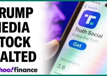 DJT stock halted several times due to volatility DJT stock halted several times due to volatility