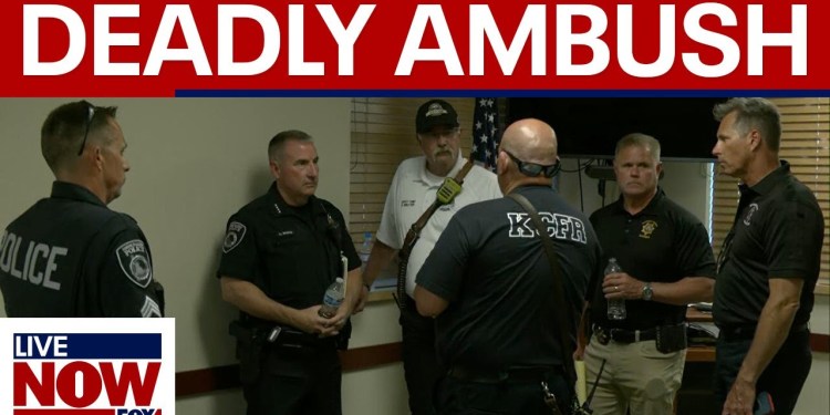 BREAKING: Firefighters ambushed by shooter, 2 deaths confirmed | LiveNOW from FOX BREAKING: Firefighters ambushed by shooter, 2 deaths confirmed | LiveNOW from FOX