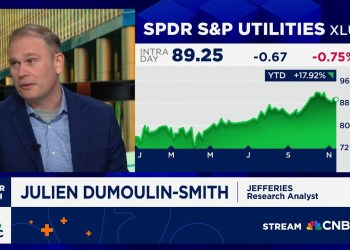 Expecting the longest run of earnings growth in the energy sector: Jefferies’ Julien Dumoulin-Smith Expecting the longest run of earnings growth in the energy sector: Jefferies’ Julien Dumoulin-Smith