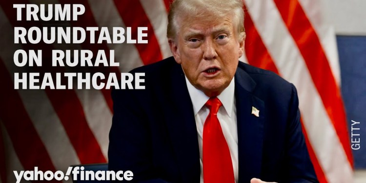 President Trump holds roundtable on rural healthcare President Trump holds roundtable on rural healthcare