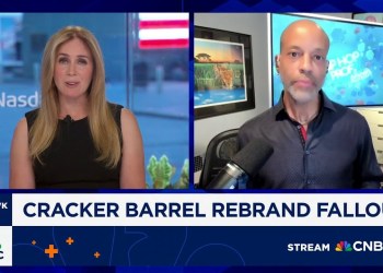 Cracker Barrel rebrand blunder: Wharton’s Americus Reed on what’s next for the dining chain Cracker Barrel rebrand blunder: Wharton’s Americus Reed on what’s next for the dining chain