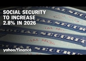 Social Security benefits to increase 2.8% in 2026 Social Security benefits to increase 2.8% in 2026