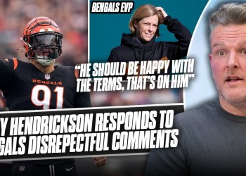 Trey Hendrickson Responds To INSANE Comments By Bengals EVP On His Contract | Pat McAfee Show Trey Hendrickson Responds To INSANE Comments By Bengals EVP On His Contract | Pat McAfee Show