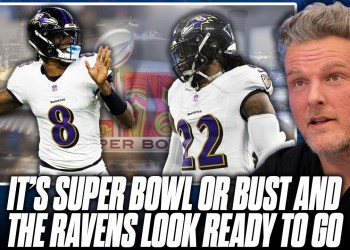 The Ravens Are Unbelievable, Look Like They Are Built For Playoff Football | Pat McAfee Show The Ravens Are Unbelievable, Look Like They Are Built For Playoff Football | Pat McAfee Show