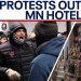 WATCH: Anti-ICE protesters target hotel where agents were allegedly staying WATCH: Anti-ICE protesters target hotel where agents were allegedly staying