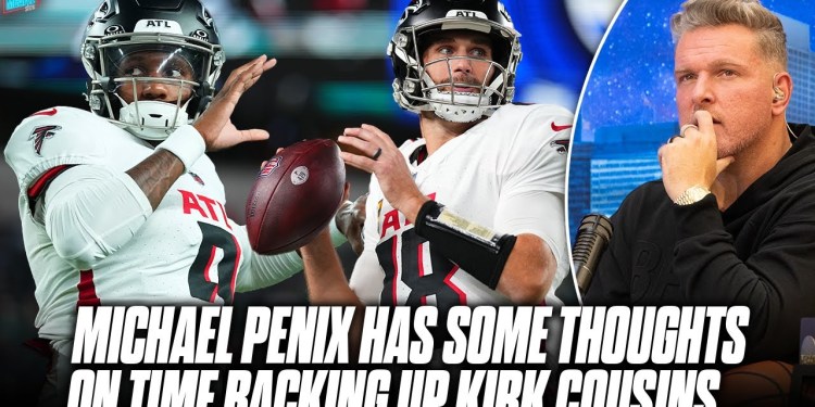 Michael Penix Says Kirk Cousins Showed Him How To Be A Starter Without Realizing It | Pat McAfee Michael Penix Says Kirk Cousins Showed Him How To Be A Starter Without Realizing It | Pat McAfee