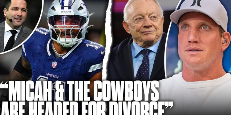 “Micah Parsons & The Cowboys Are Headed For A Divorce ” Adam Schefter | Pat McAfee Show “Micah Parsons & The Cowboys Are Headed For A Divorce ” Adam Schefter | Pat McAfee Show