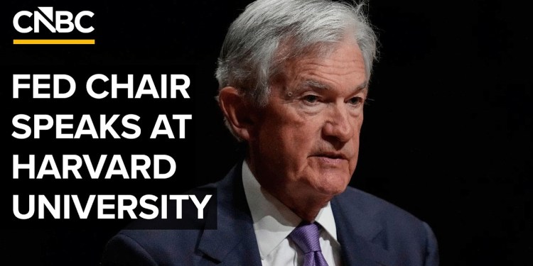 Federal Reserve Chair Jerome Powell speaks at Harvard University — 3/30/2026 Federal Reserve Chair Jerome Powell speaks at Harvard University — 3/30/2026