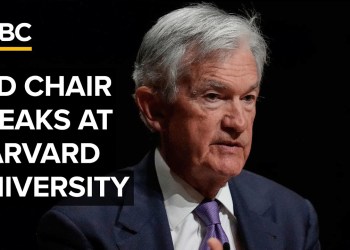 Federal Reserve Chair Jerome Powell speaks at Harvard University — 3/30/2026 Federal Reserve Chair Jerome Powell speaks at Harvard University — 3/30/2026