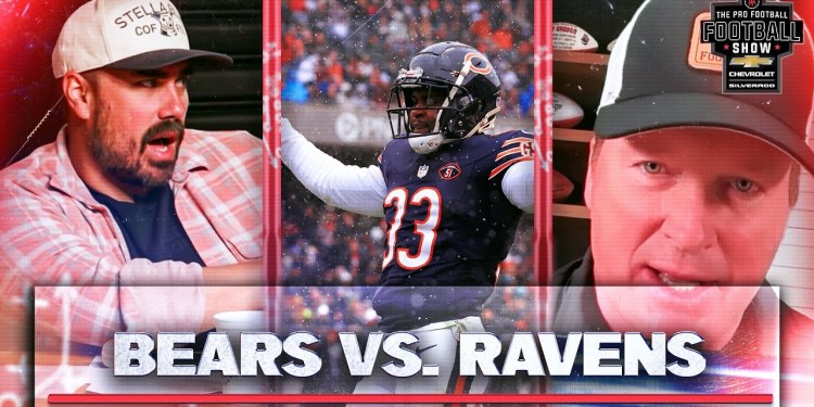 Chicago Bears vs. Baltimore Ravens NFL Week 8 Predictions Chicago Bears vs. Baltimore Ravens NFL Week 8 Predictions