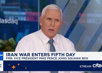 Former VP Mike Pence: We have an opportunity to reset the balance across the Arab world Former VP Mike Pence: We have an opportunity to reset the balance across the Arab world