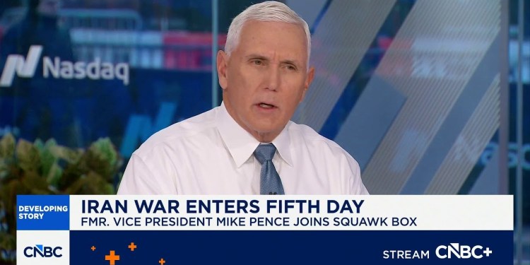 Former VP Mike Pence: We have an opportunity to reset the balance across the Arab world Former VP Mike Pence: We have an opportunity to reset the balance across the Arab world