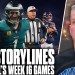The Top Storylines From The NFL’s Week 15 Games That YOU Should Know… | Pat McAfee Show The Top Storylines From The NFL’s Week 15 Games That YOU Should Know… | Pat McAfee Show