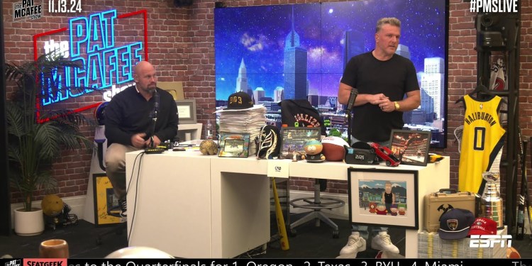 The Pat McAfee Show Live | Wednesday November 13th 2024 The Pat McAfee Show Live | Wednesday November 13th 2024