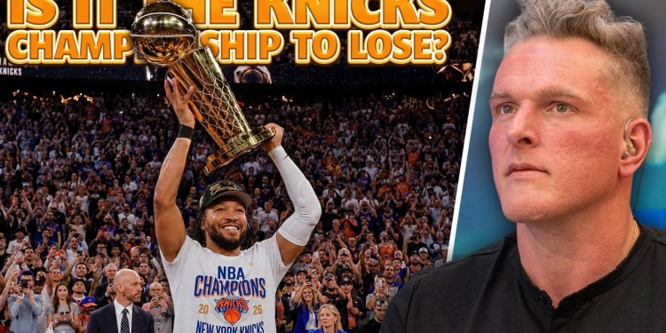The Knicks May Have Already Won The NBA Championship… The Knicks May Have Already Won The NBA Championship…