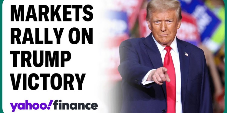 Markets rally as Trump regains White House Markets rally as Trump regains White House