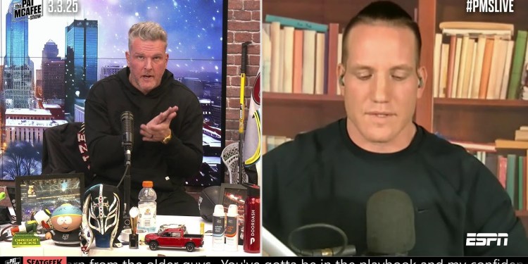 The Pat McAfee Show Live | Monday March 3rd 2025 The Pat McAfee Show Live | Monday March 3rd 2025