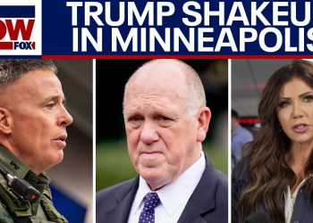 Homan to lead ICE response in Minneapolis after Border Patrol shakeup Homan to lead ICE response in Minneapolis after Border Patrol shakeup