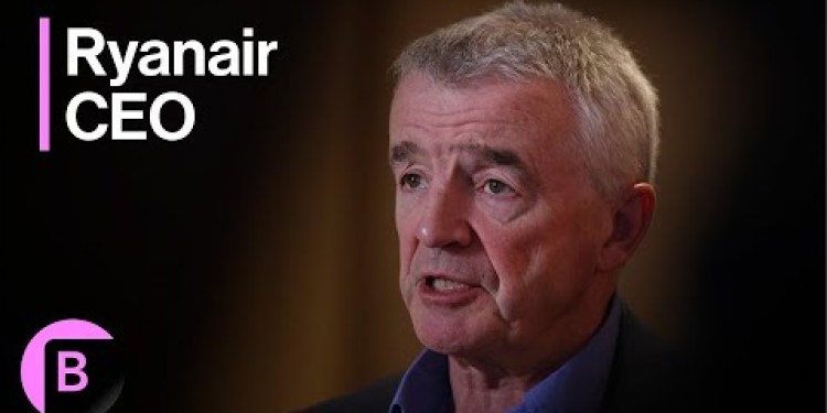 Ryanair CEO on Earnings, Tariffs, Buybacks, Boeing Ryanair CEO on Earnings, Tariffs, Buybacks, Boeing