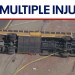 School bus crashes in Arizona, multiple injuries reported School bus crashes in Arizona, multiple injuries reported