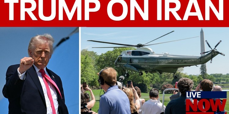 Trump on Iran, missing nuclear scientists & Lebanon Trump on Iran, missing nuclear scientists & Lebanon