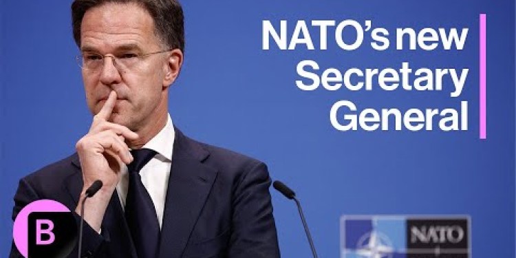 Who Is the New NATO Secretary General Mark Rutte? Who Is the New NATO Secretary General Mark Rutte?