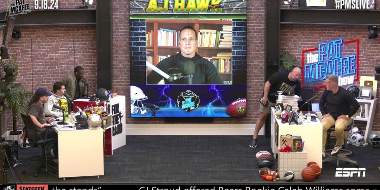 The Pat McAfee Show Live | Wednesday September 18th 2024 The Pat McAfee Show Live | Wednesday September 18th 2024