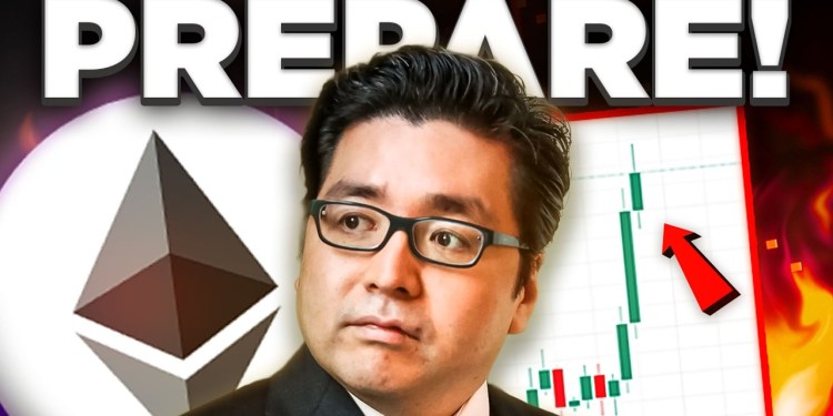 Tom Lee: “All Hell is Gonna Break Loose in Crypto” | Ethereum September Prediction Tom Lee: “All Hell is Gonna Break Loose in Crypto” | Ethereum September Prediction