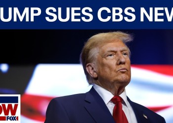 Trump sues CBS News for billion over Harris interview | LiveNOW from FOX Trump sues CBS News for billion over Harris interview | LiveNOW from FOX