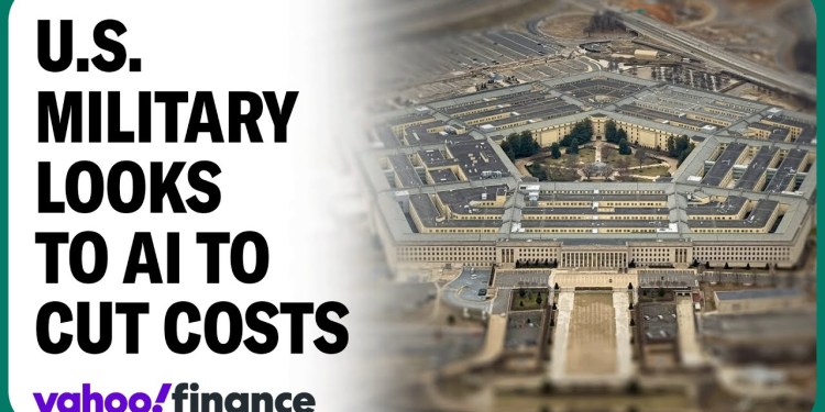 DOGE looks to AI to cut defense spending DOGE looks to AI to cut defense spending