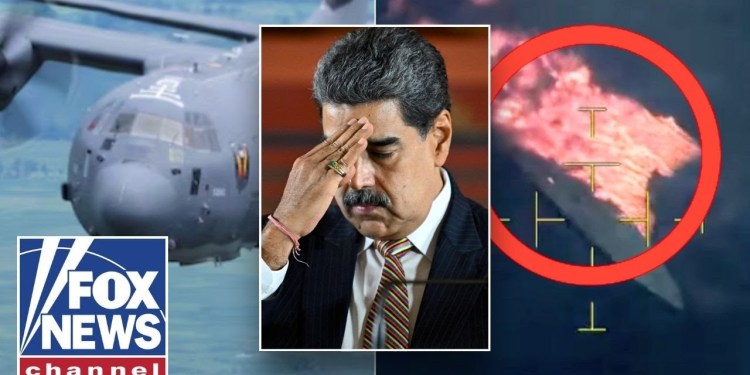 Trump is turning the waves of Venezuela into shark week: Medal of Honor recipient Trump is turning the waves of Venezuela into shark week: Medal of Honor recipient