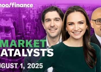 Manufacturing activity contracts in July, Jobs report misses, SEC Chair talks crypto regulation Manufacturing activity contracts in July, Jobs report misses, SEC Chair talks crypto regulation